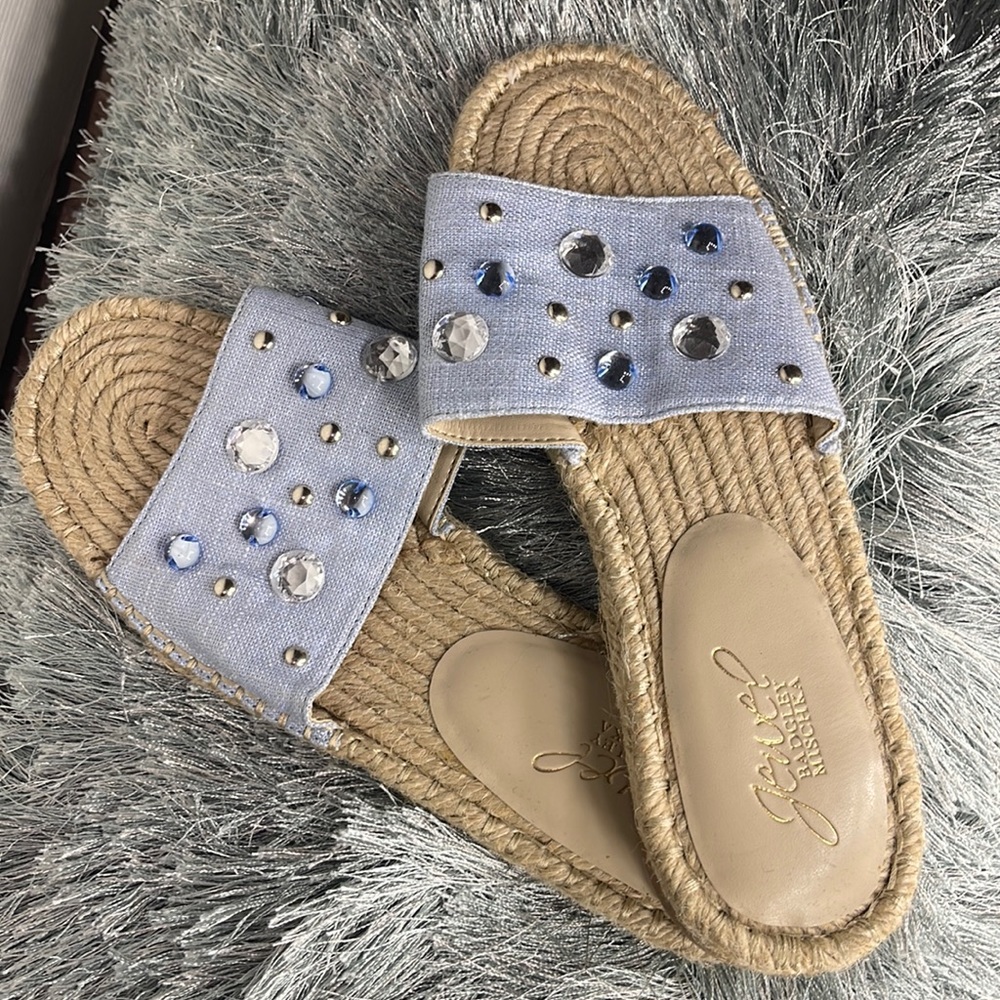 Jewel Badgley Mischka Sandals